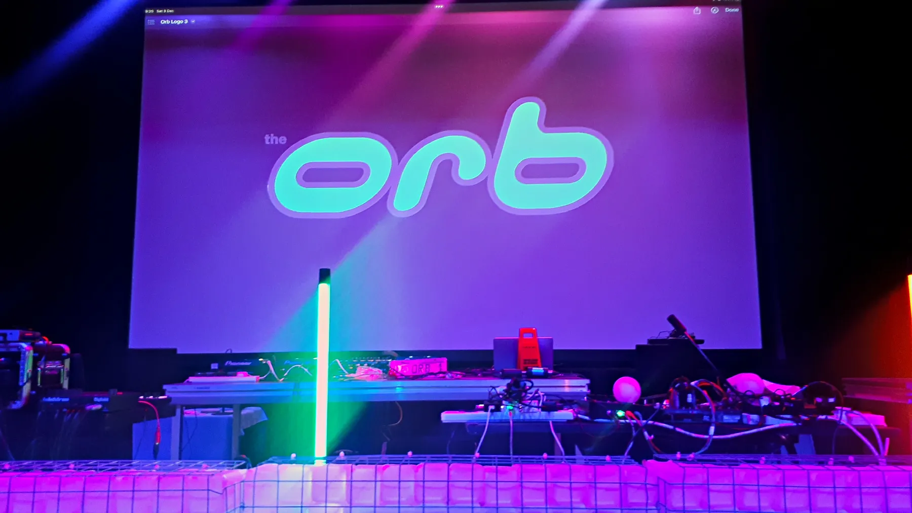Supporting The Orb. 3 December 2022, Sub Rooms, Stroud. Supporting The Orb.